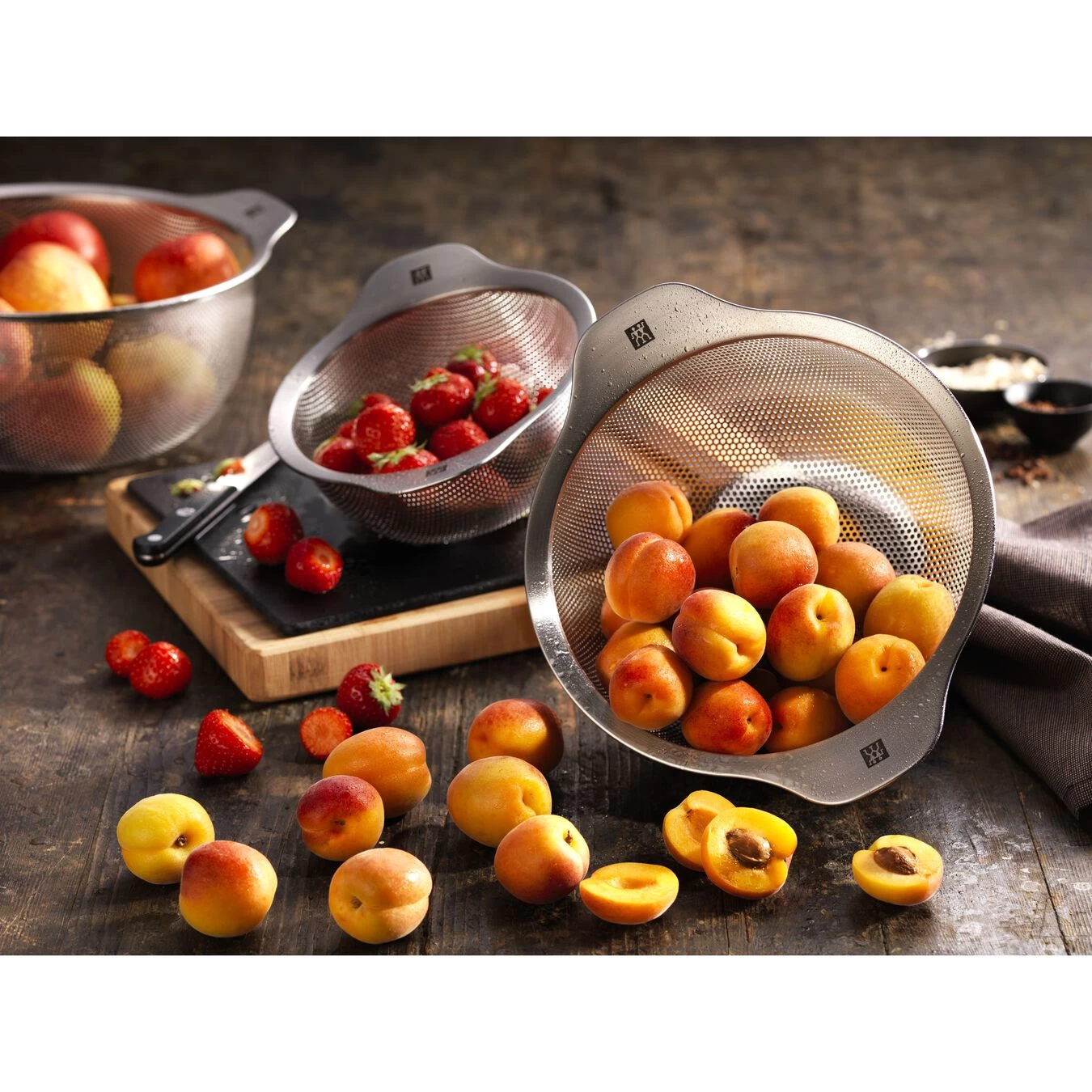 Zwilling Sieb, 16 Cm, 18/10 Edelstahl – Bild 4