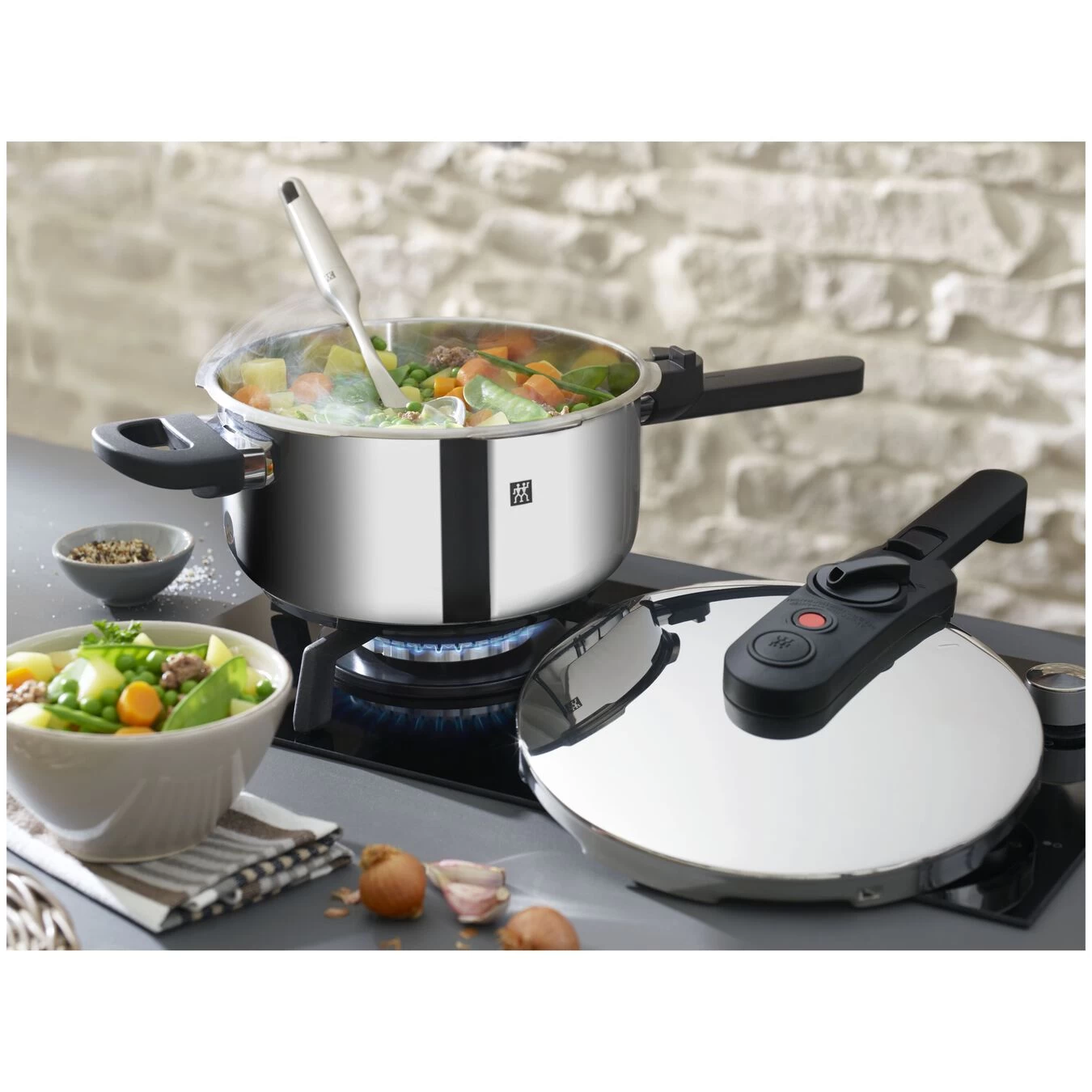 Zwilling Dampfkochtopf 22 Cm – Bild 2