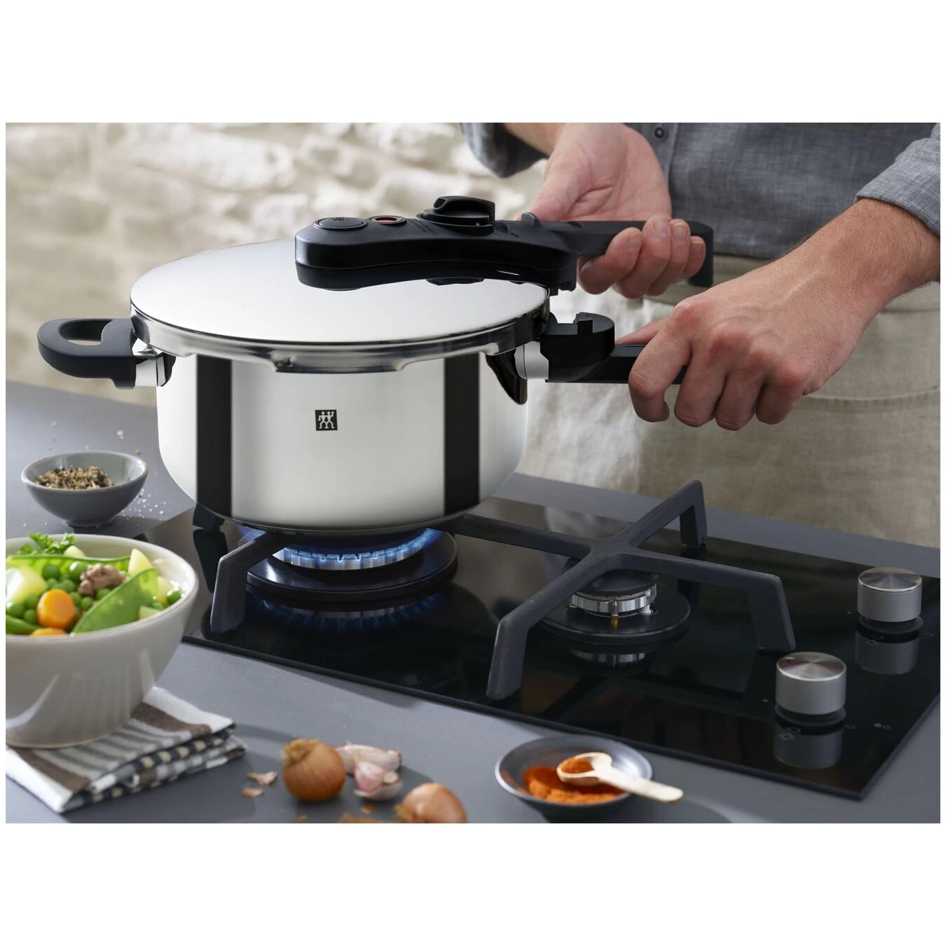 Zwilling Dampfkochtopf 22 Cm – Bild 4