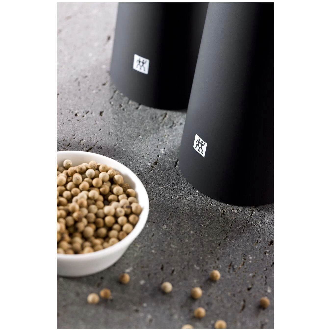 Zwilling Salzmühle 19 Cm, Kunststoff, Schwarz – Bild 3