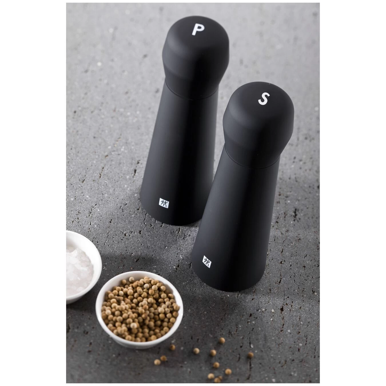 Zwilling Pfeffermühle 19 Cm, Kunststoff, Schwarz – Bild 4
