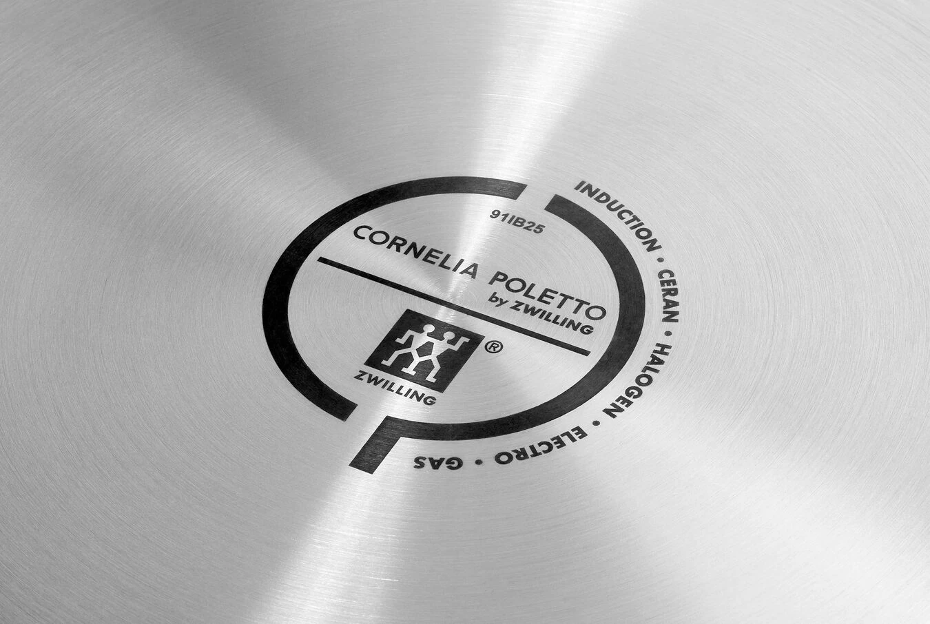 Zwilling Bratpfannenset 2-tlg, Edelstahl – Bild 2