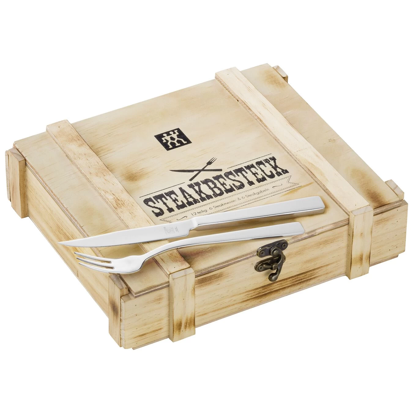 Zwilling Steakbesteckset 12-tlg – Bild 2