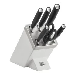 Zwilling Messerblockset Mit KiS Technologie 7-tlg, Weiß