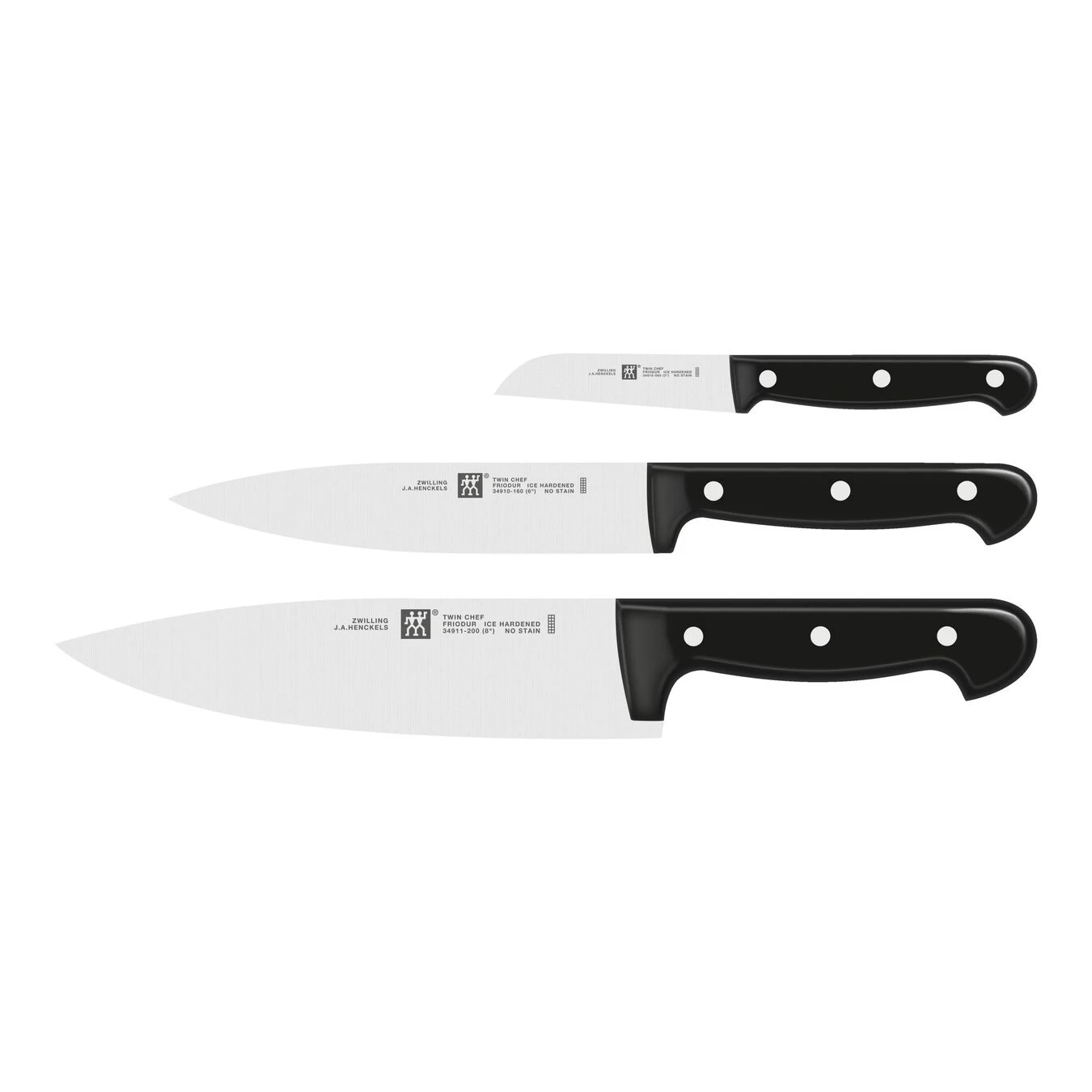 Zwilling Messerset 3-tlg