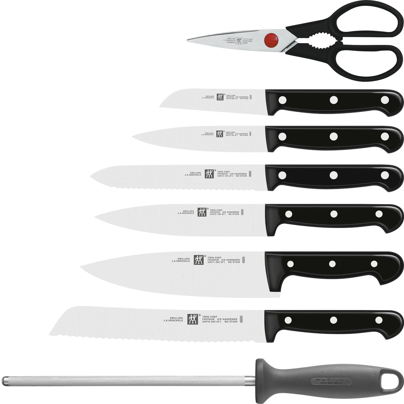 Zwilling Messerblockset 9-tlg, Natur – Bild 2