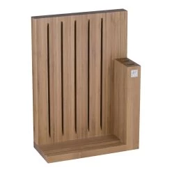 Zwilling Messerblock, Leer, 7, Braun