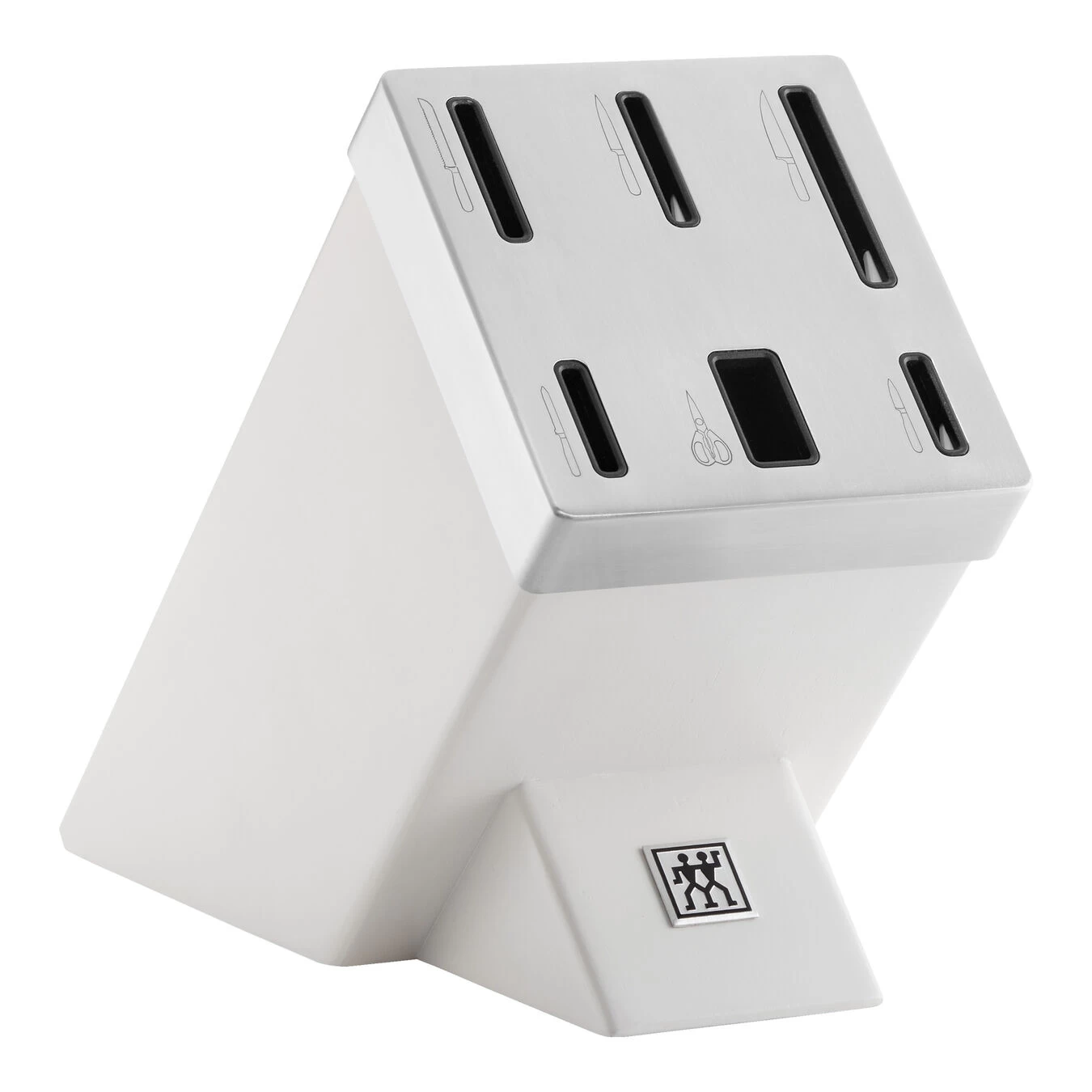 Zwilling Messerblockset Mit KiS Technologie 7-tlg, Weiß – Bild 4