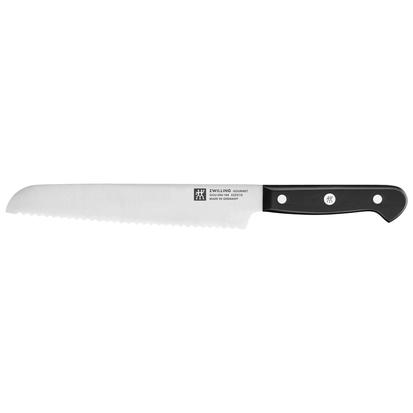 Zwilling Brotmesser 20 Cm, Wellenschliff – Bild 2