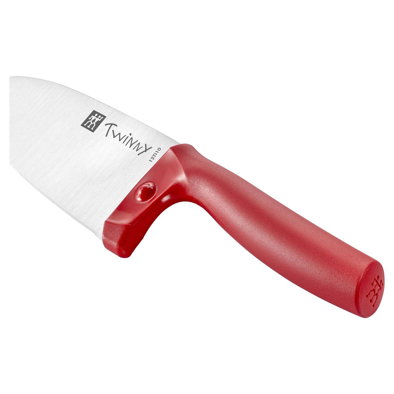 Zwilling Kochmesser 10 Cm, Rot – Bild 3