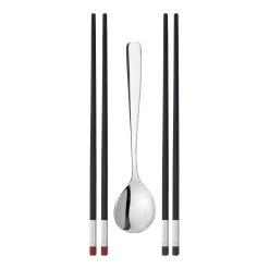 Zwilling Chopstick-Set, Klein 5-tlg, Mattiert/poliert