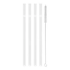 Zwilling Glasstrohhalme