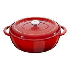 Zwilling Cocotte 29 Cm, Oval, Rot, Gusseisen