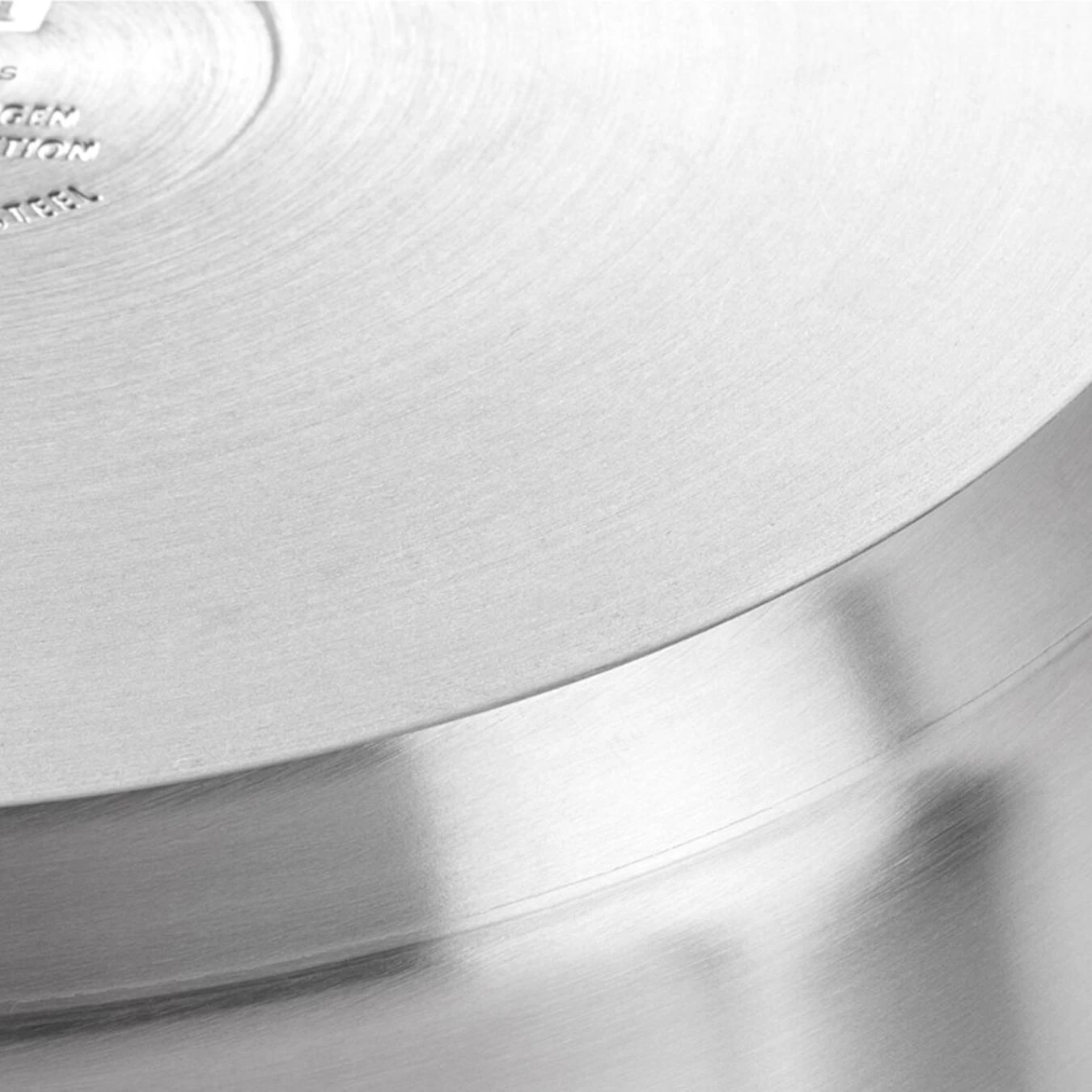 Zwilling Bratentopf 24 Cm, 18/10 Edelstahl – Bild 2