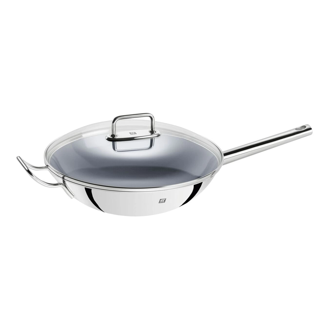 Zwilling Wok 32 Cm, 18/10 Edelstahl