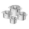 Zwilling Kochtopfset 4-tlg, 18/10 Edelstahl