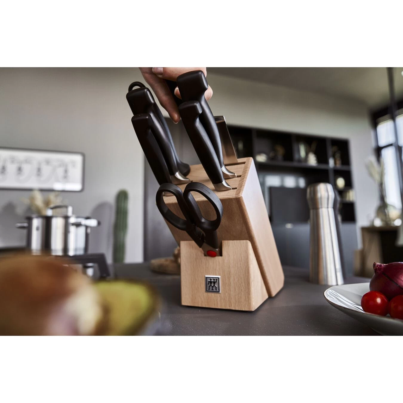 Zwilling Messerblockset 8-tlg, Natur – Bild 4