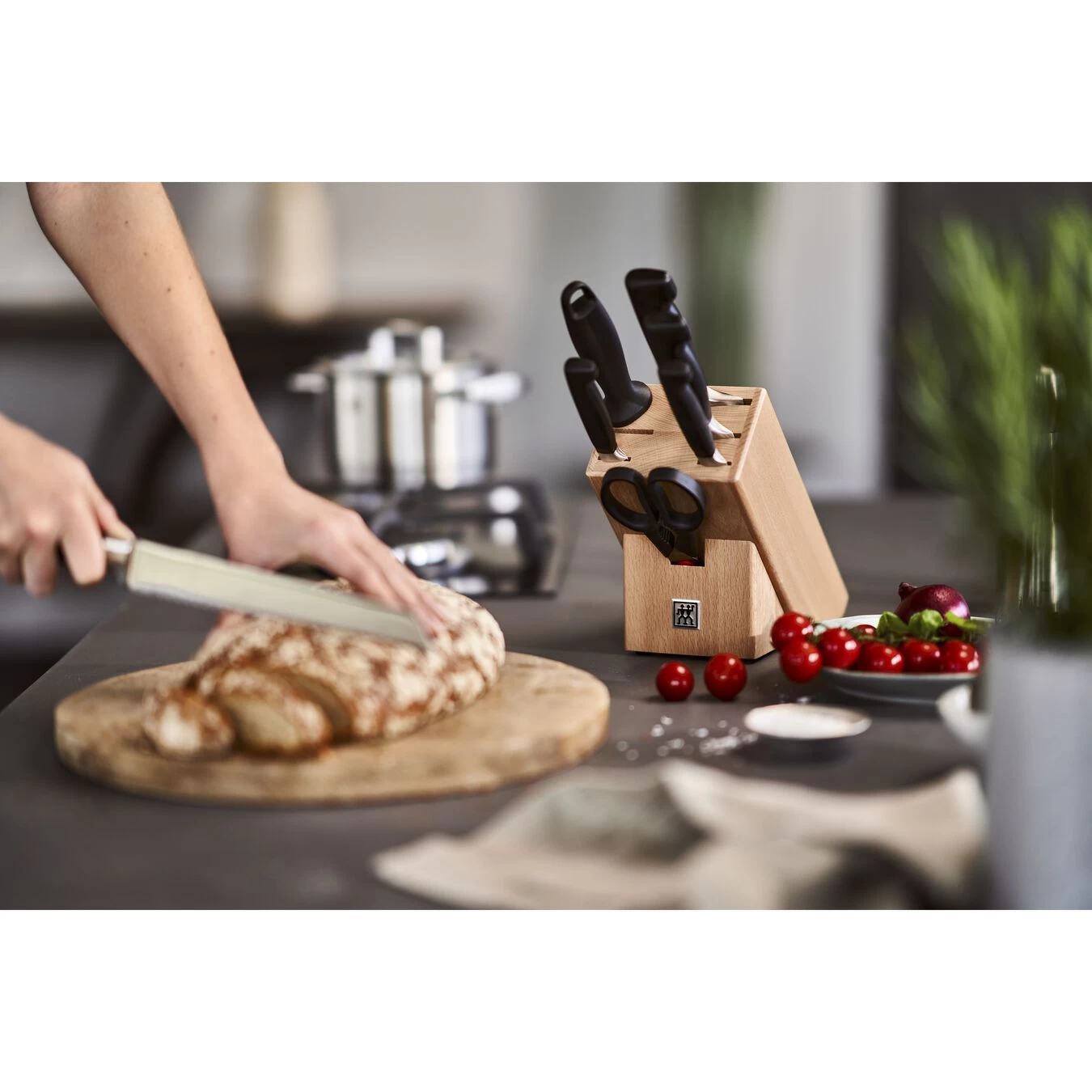 Zwilling Messerblockset 8-tlg, Natur – Bild 3