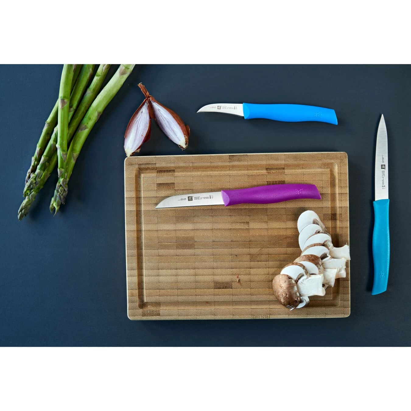 Zwilling Messerset 3-tlg, Gemischte Farben – Bild 2