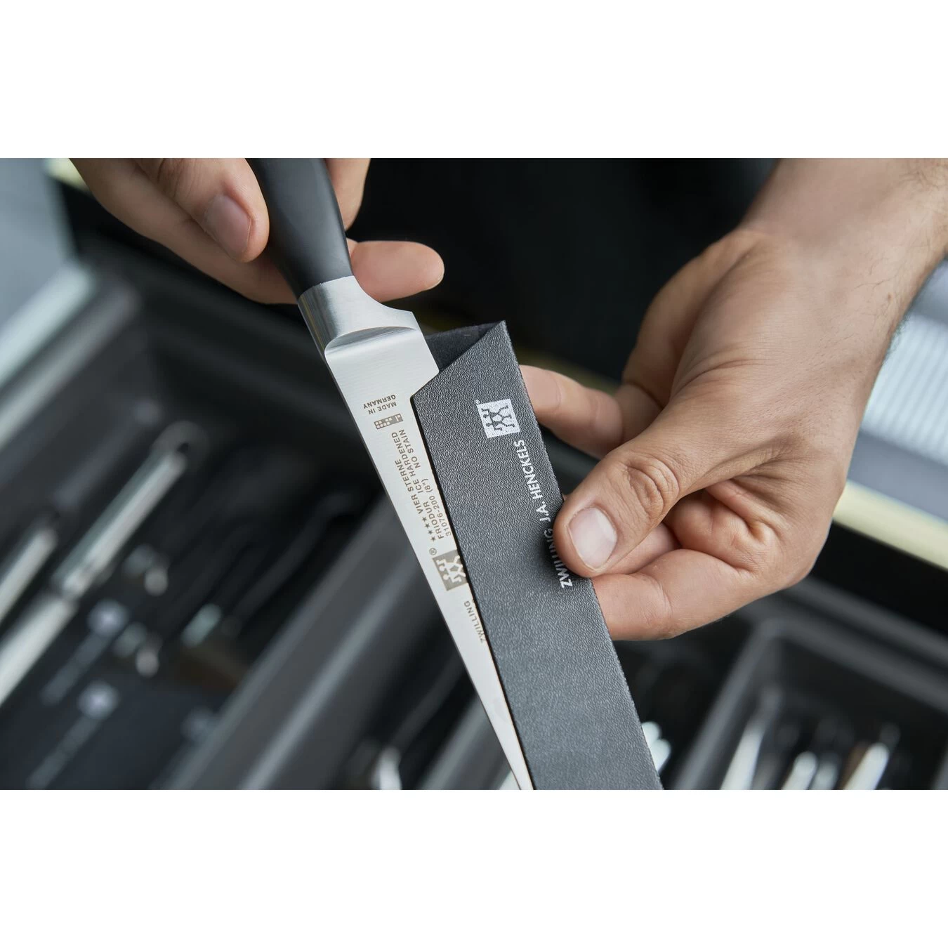 Zwilling Messerstulpe 21 Cm, Kunststoff – Bild 5