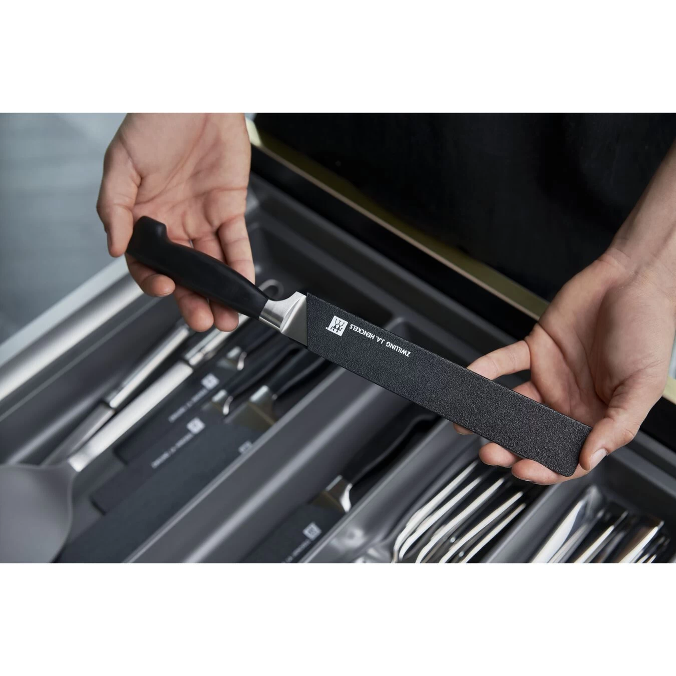 Zwilling Messerstulpe 21 Cm, Kunststoff – Bild 2