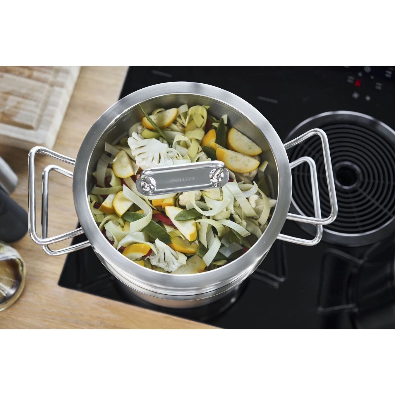 Zwilling Dämpfeinsatz 24 Cm, 18/10 Edelstahl – Bild 6