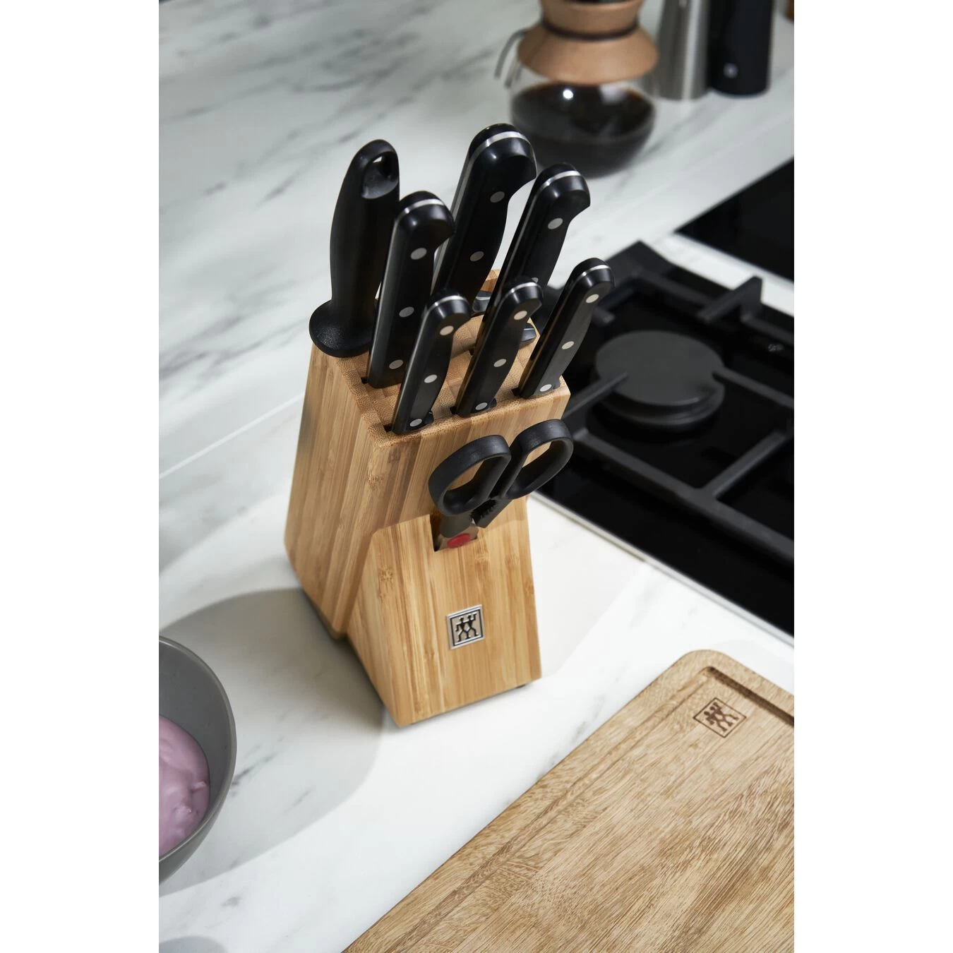 Zwilling Messerblockset 9-tlg, Natur – Bild 5