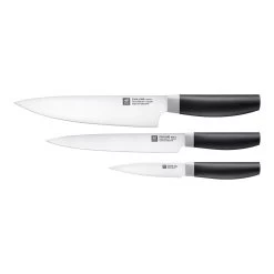 Zwilling Messerset 3-tlg, Schwarz