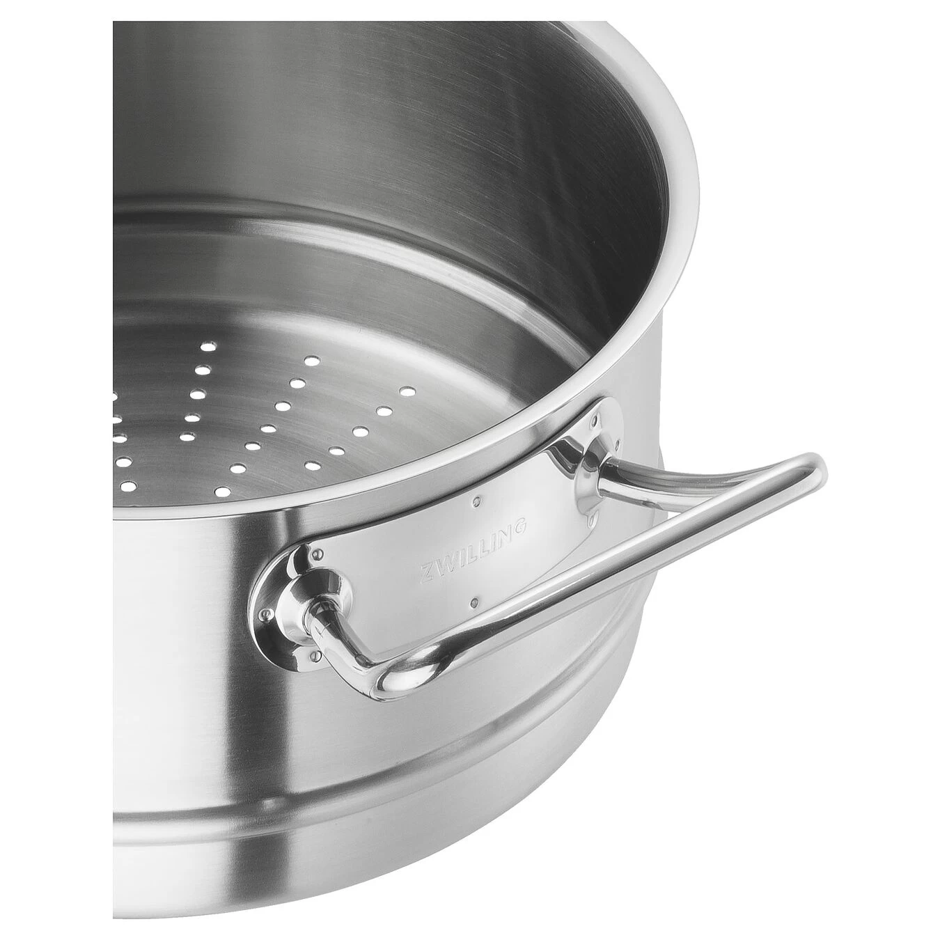 Zwilling Dämpfeinsatz 24 Cm, 18/10 Edelstahl – Bild 2