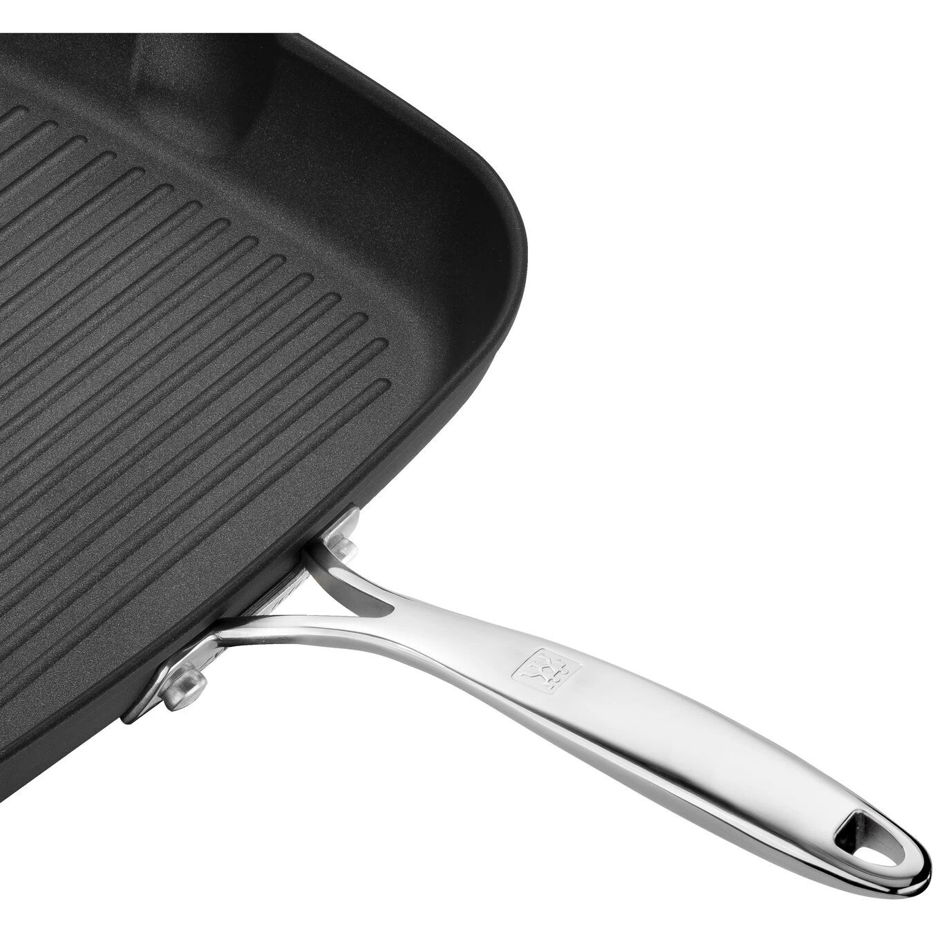 Zwilling Grillpfanne 28 X 28 Cm, Aluminium, Schwarz – Bild 4