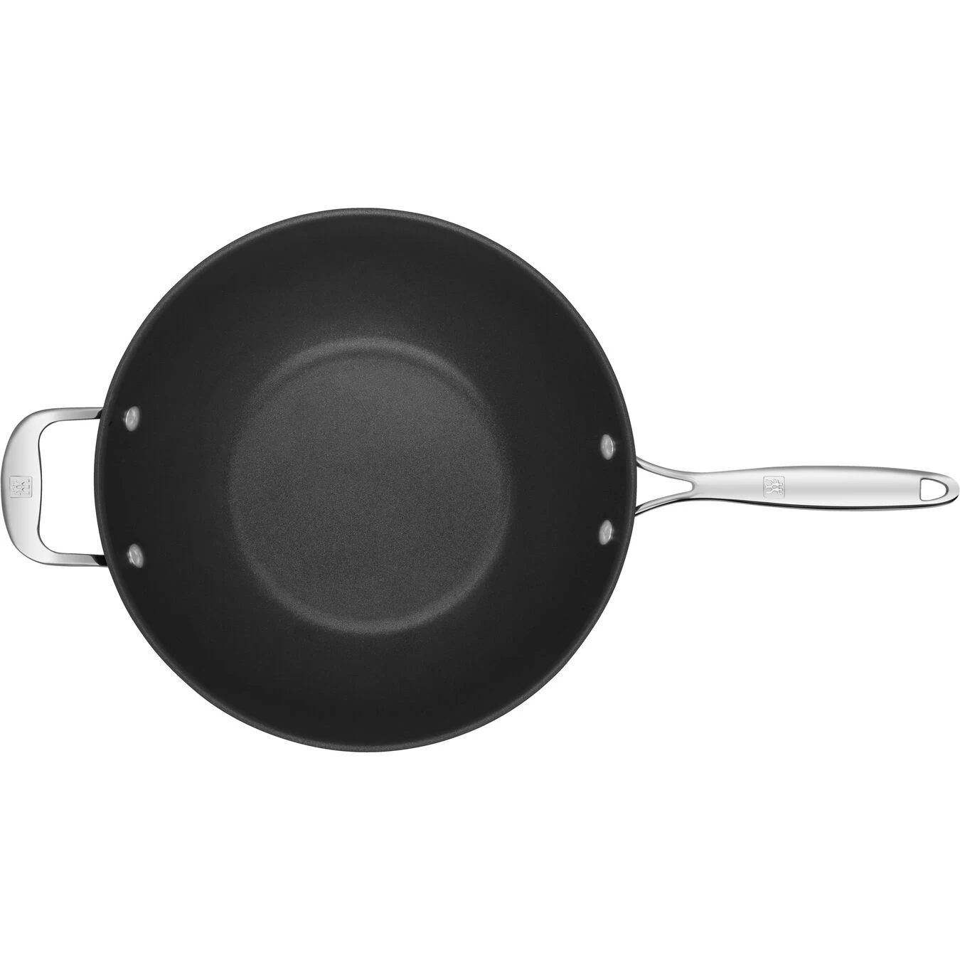Zwilling Wok 30 Cm, Aluminium – Bild 3