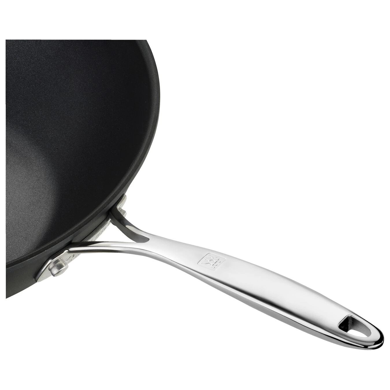 Zwilling Wok 30 Cm, Aluminium – Bild 4