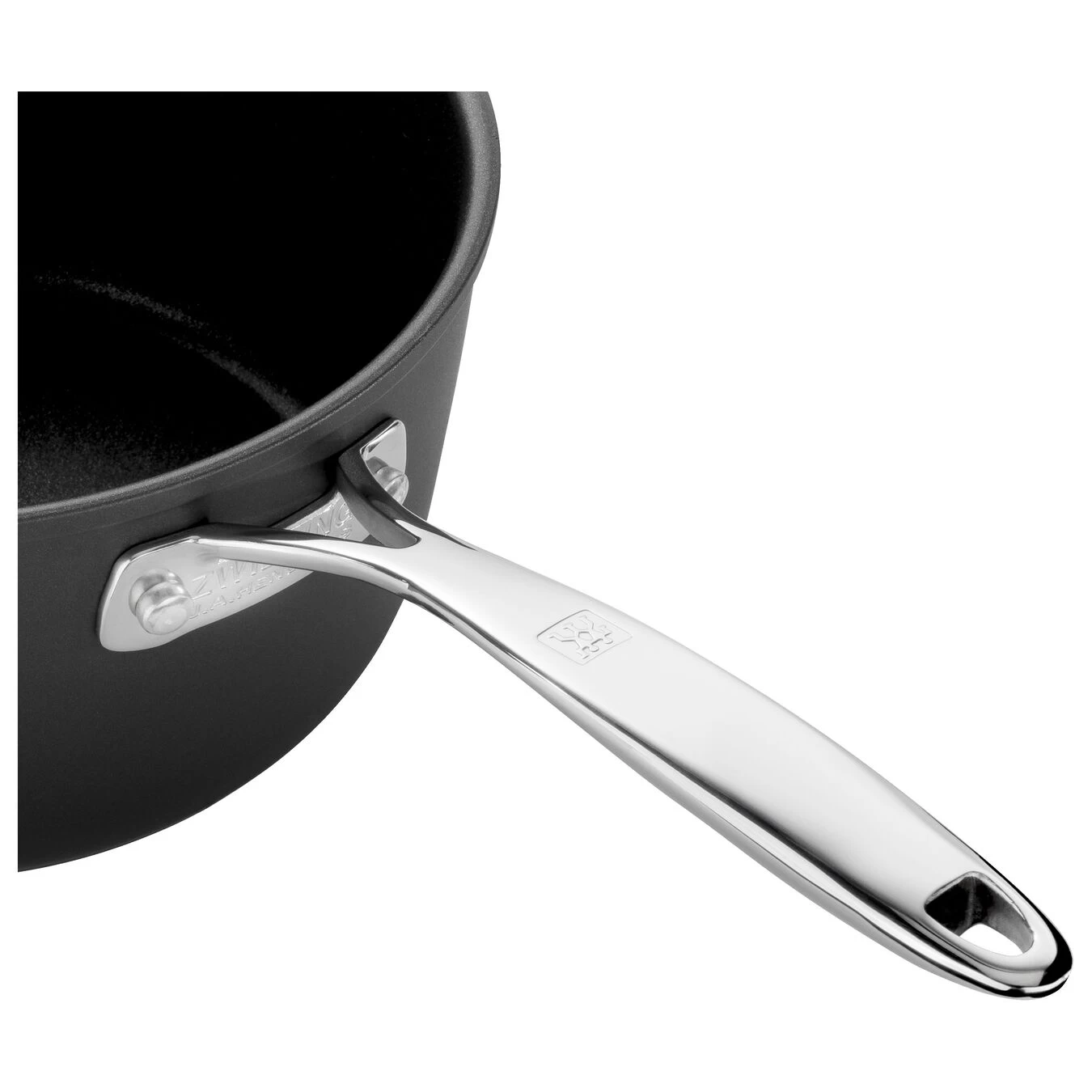 Zwilling Stieltopf 22 Cm, Aluminium, Schwarz – Bild 2