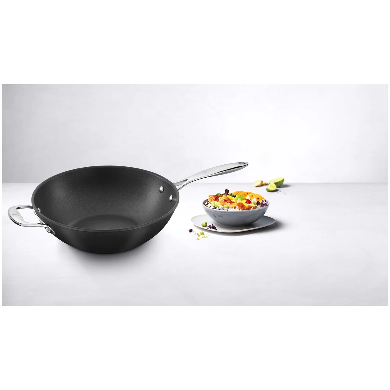 Zwilling Wok 30 Cm, Aluminium – Bild 5