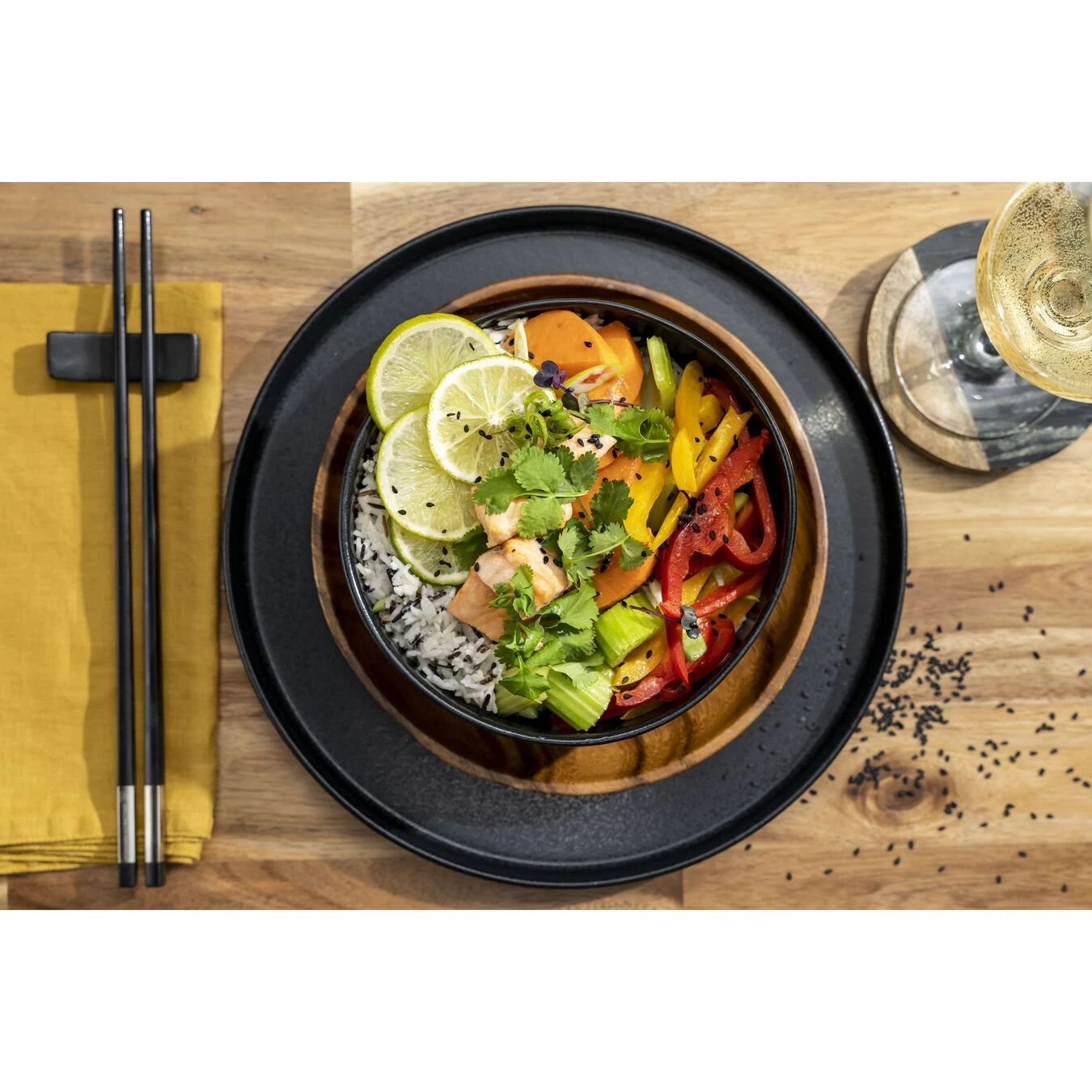 Zwilling Chopstick Set 10-tlg, Mattiert/poliert – Bild 2