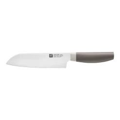 Zwilling Santokumesser 18 Cm, Grau
