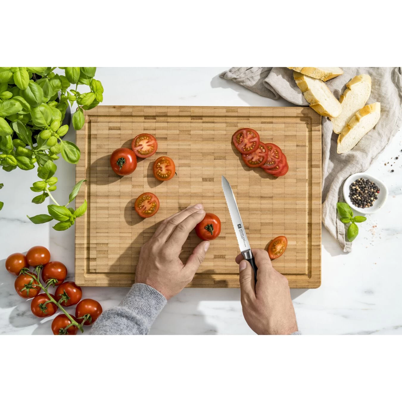 Zwilling Universalmesser 13 Cm, Rosegold – Bild 2