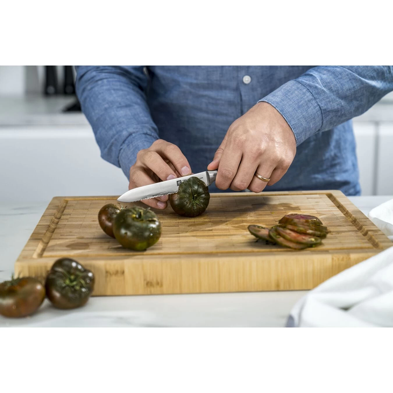 Zwilling Universalmesser 13 Cm, Golden – Bild 3