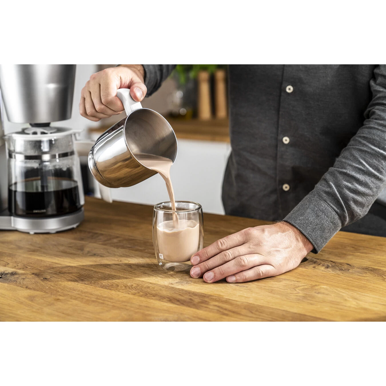 Zwilling Doppelwandiges Kaffeeglas 200 Ml / 2-tlg – Bild 5